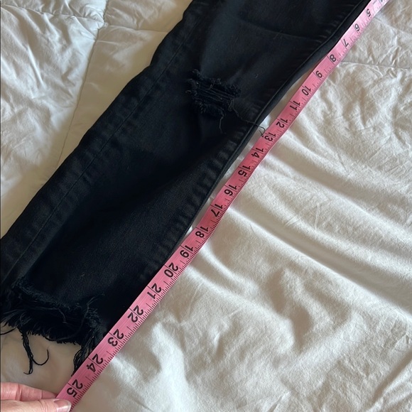 VERVET BY FLYING MONKEY Black Skinny Jeans High-Rise Stretch - Picture 8 of 8